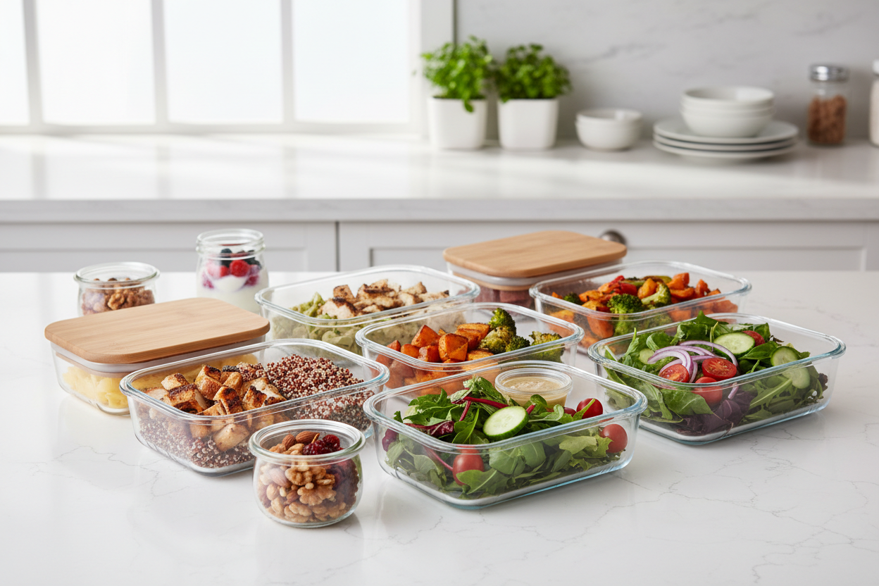 Light Weekly Plan – Choose 10 Meals